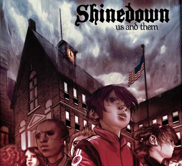 Shinedown Us And Them coming in october